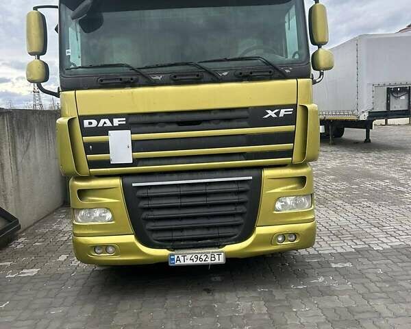 Жовтий Даф XF 105, об'ємом двигуна 12 л та пробігом 860 тис. км за 15300 $, фото 2 на Automoto.ua