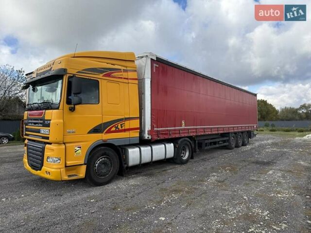 Жовтий Даф XF 105, об'ємом двигуна 0 л та пробігом 1000 тис. км за 18500 $, фото 8 на Automoto.ua