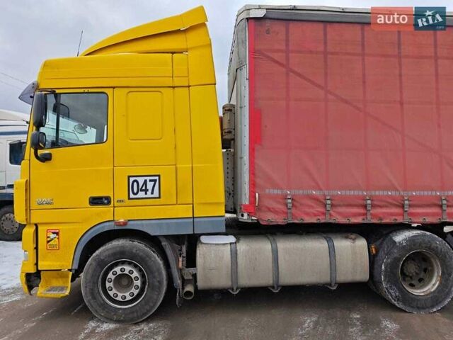 Жовтий Даф XF 105, об'ємом двигуна 12.9 л та пробігом 1 тис. км за 21000 $, фото 2 на Automoto.ua
