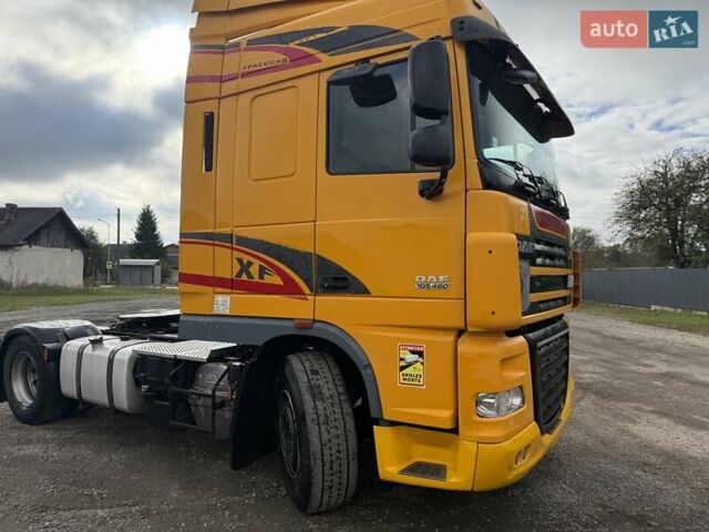 Жовтий Даф XF 105, об'ємом двигуна 0 л та пробігом 1000 тис. км за 18500 $, фото 3 на Automoto.ua