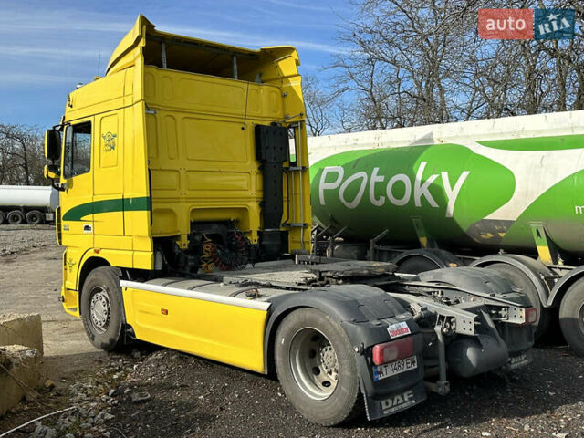 Жовтий Даф XF 105, об'ємом двигуна 0 л та пробігом 1 тис. км за 18300 $, фото 1 на Automoto.ua