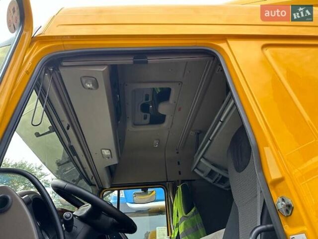 Желтый Даф XF 105, объемом двигателя 12.9 л и пробегом 1 тыс. км за 18500 $, фото 29 на Automoto.ua