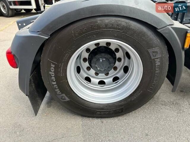 Желтый Даф XF 105, объемом двигателя 12.9 л и пробегом 1 тыс. км за 18500 $, фото 16 на Automoto.ua