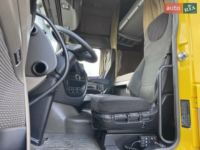 Даф XF 105 2013 у Вінниці на Automoto.ua Жовтий Даф XF 105, об'ємом двигуна 12.9 л та пробігом 870 тис. км за 18500 $, фото 9 на Automoto.ua