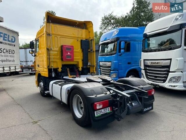 Желтый Даф XF 105, объемом двигателя 12.9 л и пробегом 1 тыс. км за 18500 $, фото 2 на Automoto.ua