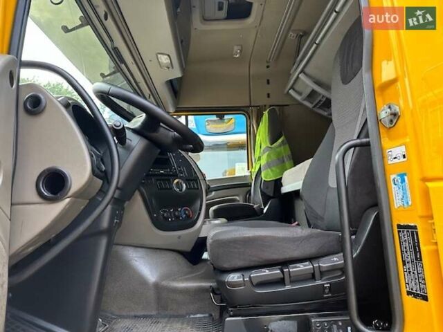 Желтый Даф XF 105, объемом двигателя 12.9 л и пробегом 1 тыс. км за 18500 $, фото 28 на Automoto.ua