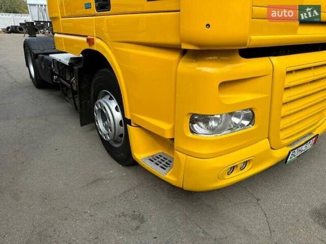 Желтый Даф XF 105, объемом двигателя 12.9 л и пробегом 1 тыс. км за 18500 $, фото 4 на Automoto.ua