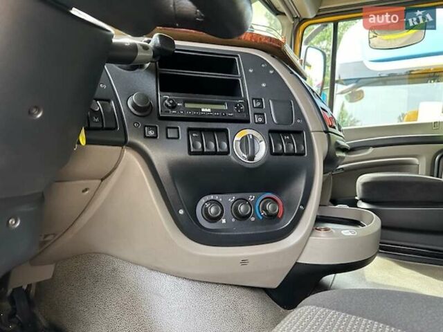 Желтый Даф XF 105, объемом двигателя 12.9 л и пробегом 1 тыс. км за 18500 $, фото 32 на Automoto.ua