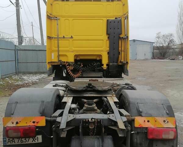 Желтый Даф XF 105, объемом двигателя 12.9 л и пробегом 1 тыс. км за 17200 $, фото 5 на Automoto.ua
