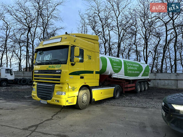 Жовтий Даф XF 105, об'ємом двигуна 0 л та пробігом 1 тис. км за 18300 $, фото 15 на Automoto.ua