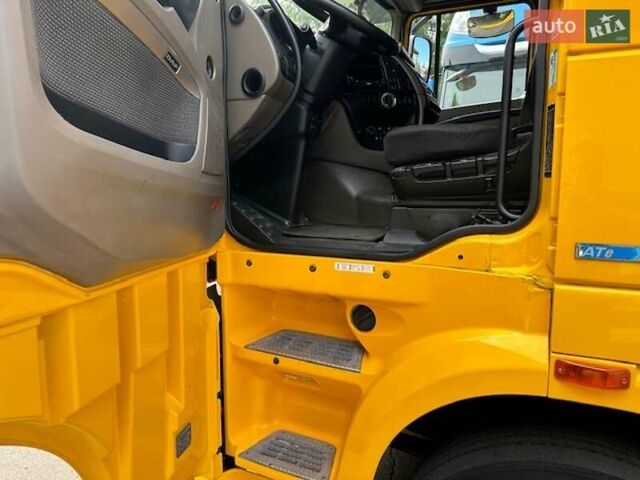 Желтый Даф XF 105, объемом двигателя 12.9 л и пробегом 1 тыс. км за 18500 $, фото 27 на Automoto.ua