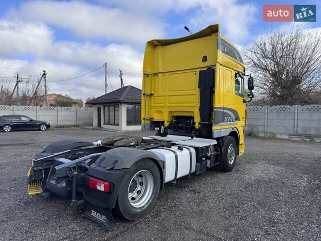 Даф XF 105 2013 у Вінниці на Automoto.ua Жовтий Даф XF 105, об'ємом двигуна 12.9 л та пробігом 870 тис. км за 18500 $, фото 5 на Automoto.ua