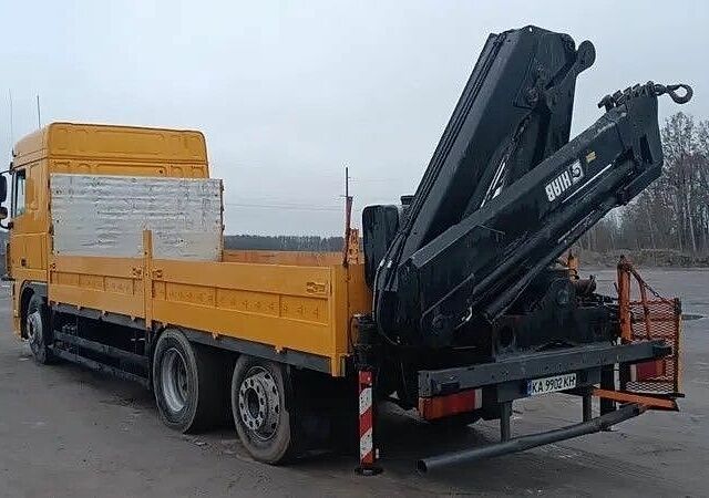 Жовтий Даф XF 105, об'ємом двигуна 0 л та пробігом 101 тис. км за 29000 $, фото 3 на Automoto.ua
