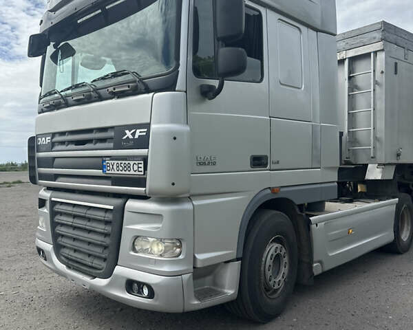 Серый Даф XF 105, объемом двигателя 12.9 л и пробегом 1 тыс. км за 33000 $, фото 2 на Automoto.ua