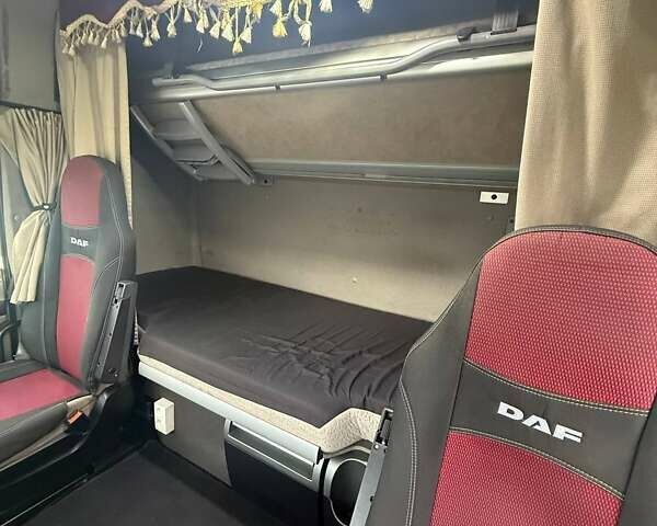 Серый Даф XF 105, объемом двигателя 12.9 л и пробегом 2 тыс. км за 9500 $, фото 9 на Automoto.ua