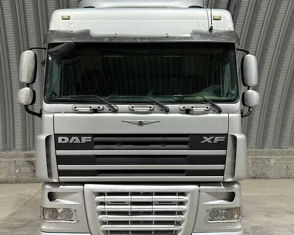 Серый Даф XF 105, объемом двигателя 12.9 л и пробегом 2 тыс. км за 9500 $, фото 1 на Automoto.ua