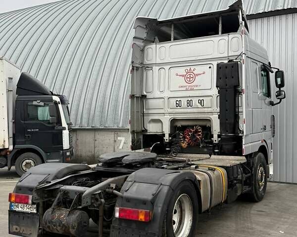 Серый Даф XF 105, объемом двигателя 12.9 л и пробегом 2 тыс. км за 9500 $, фото 5 на Automoto.ua