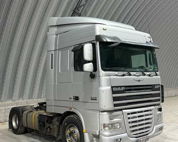 Серый Даф XF 105, объемом двигателя 12.9 л и пробегом 2 тыс. км за 9500 $, фото 3 на Automoto.ua