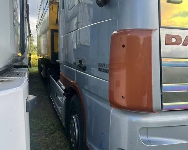 Серый Даф XF 105, объемом двигателя 0 л и пробегом 500 тыс. км за 25000 $, фото 1 на Automoto.ua