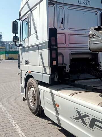 Серый Даф XF 105, объемом двигателя 12.9 л и пробегом 1 тыс. км за 30000 $, фото 9 на Automoto.ua