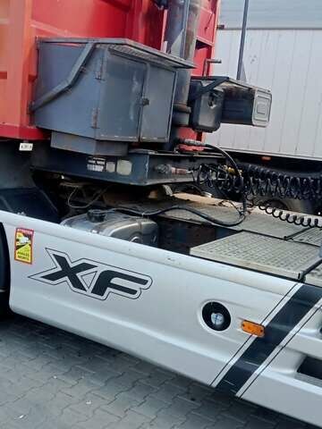 Серый Даф XF 105, объемом двигателя 12.9 л и пробегом 1 тыс. км за 30000 $, фото 19 на Automoto.ua