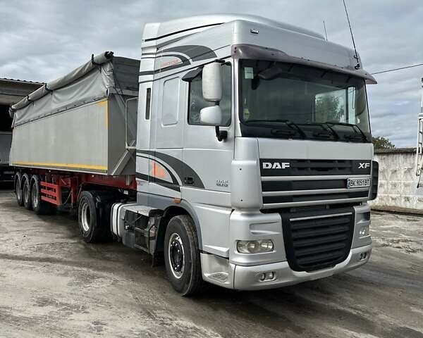 Серый Даф XF 105, объемом двигателя 12.9 л и пробегом 1 тыс. км за 35000 $, фото 1 на Automoto.ua