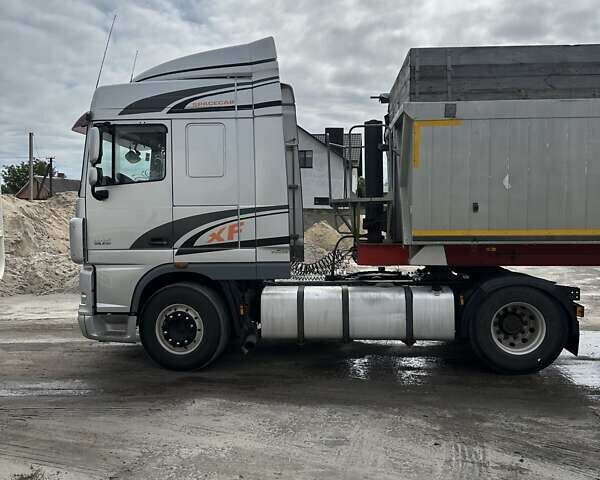 Серый Даф XF 105, объемом двигателя 12.9 л и пробегом 1 тыс. км за 35000 $, фото 5 на Automoto.ua