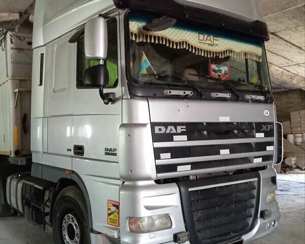Сірий Даф XF 105, об'ємом двигуна 12 л та пробігом 1 тис. км за 19500 $, фото 4 на Automoto.ua