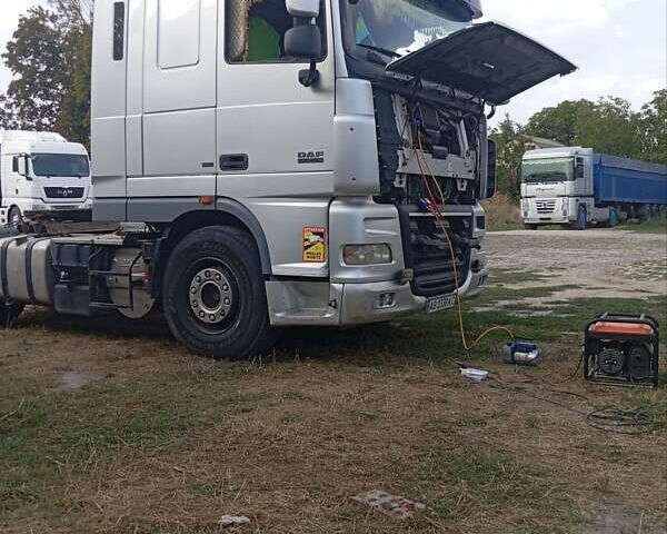 Сірий Даф XF 105, об'ємом двигуна 12 л та пробігом 1 тис. км за 19500 $, фото 2 на Automoto.ua