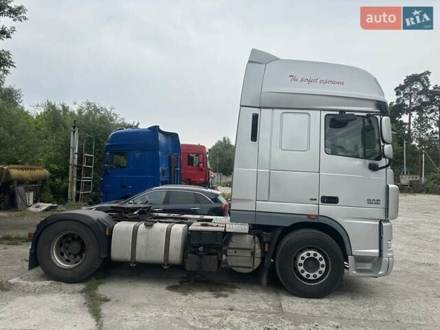 Серый Даф XF 105, объемом двигателя 12.91 л и пробегом 1000 тыс. км за 12500 $, фото 9 на Automoto.ua