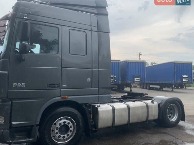 Серый Даф XF 105, объемом двигателя 12.9 л и пробегом 1000 тыс. км за 15300 $, фото 1 на Automoto.ua