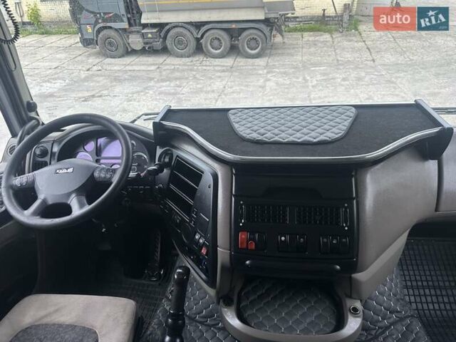 Серый Даф XF 105, объемом двигателя 12.91 л и пробегом 1000 тыс. км за 12500 $, фото 7 на Automoto.ua