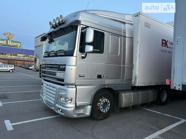 Серый Даф XF 105, объемом двигателя 12.9 л и пробегом 1 тыс. км за 6000 $, фото 2 на Automoto.ua