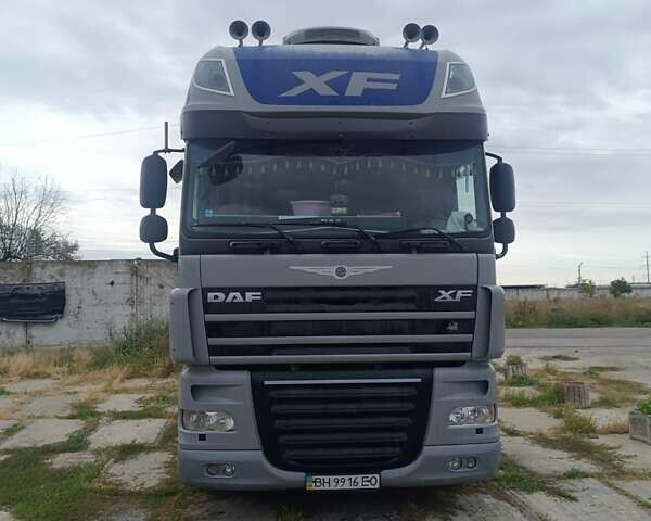 Серый Даф XF 105, объемом двигателя 12.9 л и пробегом 700 тыс. км за 8500 $, фото 7 на Automoto.ua