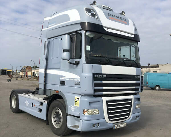 Серый Даф XF 105, объемом двигателя 12.91 л и пробегом 1 тыс. км за 30000 $, фото 9 на Automoto.ua