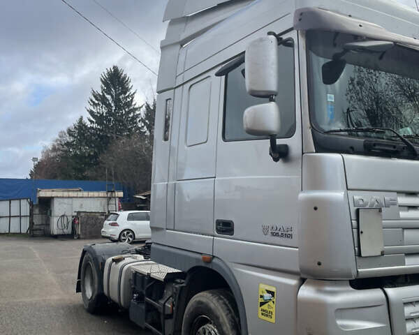 Сірий Даф XF 105, об'ємом двигуна 12.9 л та пробігом 2 тис. км за 10000 $, фото 4 на Automoto.ua