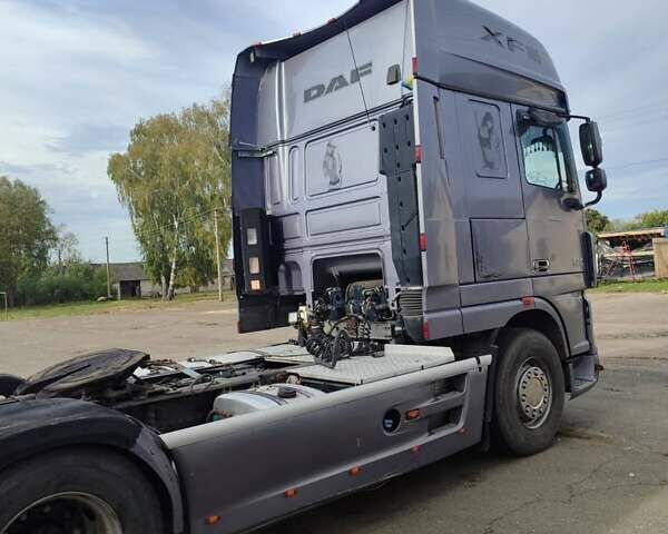 Сірий Даф XF 105, об'ємом двигуна 12.9 л та пробігом 1 тис. км за 20000 $, фото 14 на Automoto.ua