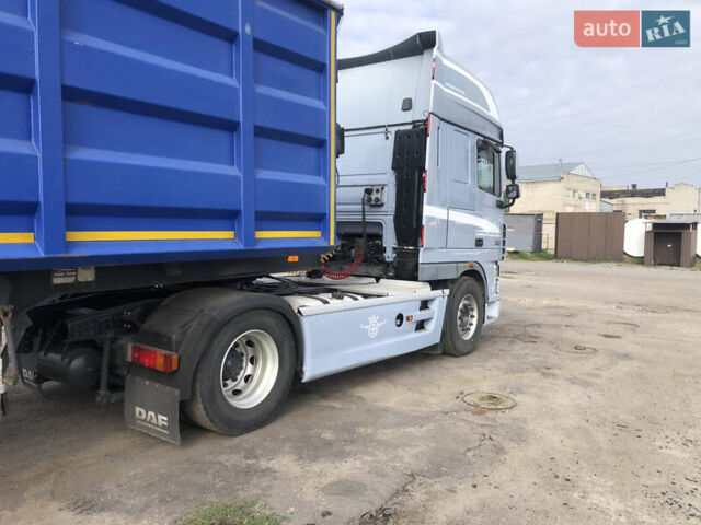 Серый Даф XF 105, объемом двигателя 12.91 л и пробегом 1 тыс. км за 30000 $, фото 4 на Automoto.ua