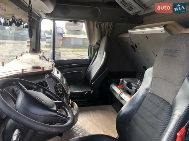 Серый Даф XF 105, объемом двигателя 12.91 л и пробегом 1 тыс. км за 30000 $, фото 11 на Automoto.ua