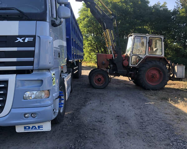 Серый Даф XF 105, объемом двигателя 12.91 л и пробегом 1 тыс. км за 30000 $, фото 10 на Automoto.ua