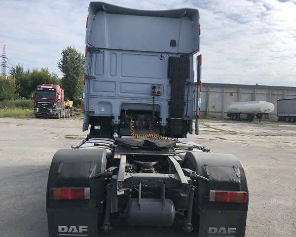 Серый Даф XF 105, объемом двигателя 12.91 л и пробегом 1 тыс. км за 30000 $, фото 7 на Automoto.ua