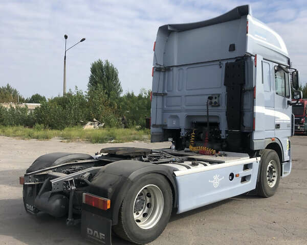 Серый Даф XF 105, объемом двигателя 12.91 л и пробегом 1 тыс. км за 30000 $, фото 6 на Automoto.ua