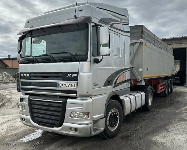 Серый Даф XF 105, объемом двигателя 12.9 л и пробегом 1 тыс. км за 15000 $, фото 4 на Automoto.ua