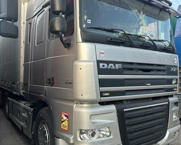 Сірий Даф XF 105, об'ємом двигуна 12.9 л та пробігом 110 тис. км за 12800 $, фото 9 на Automoto.ua