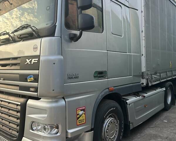 Сірий Даф XF 105, об'ємом двигуна 12.9 л та пробігом 110 тис. км за 12800 $, фото 8 на Automoto.ua