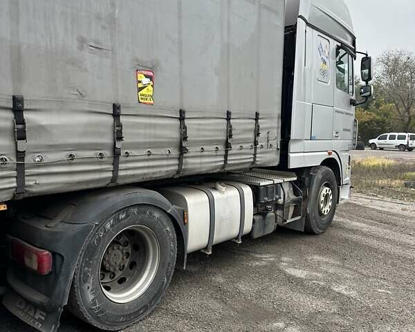 Серый Даф XF 105, объемом двигателя 12.9 л и пробегом 990 тыс. км за 17500 $, фото 10 на Automoto.ua