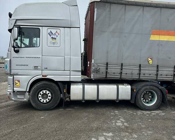 Серый Даф XF 105, объемом двигателя 12.9 л и пробегом 990 тыс. км за 17500 $, фото 1 на Automoto.ua