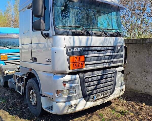 Серый Даф XF 105, объемом двигателя 12.9 л и пробегом 1 тыс. км за 13908 $, фото 6 на Automoto.ua