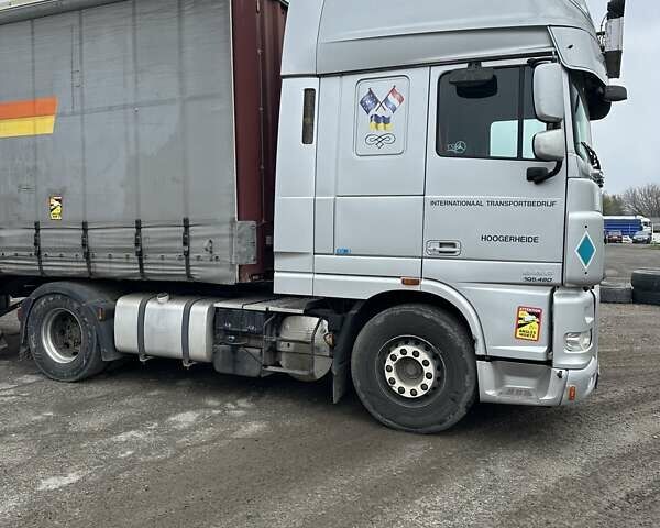 Серый Даф XF 105, объемом двигателя 12.9 л и пробегом 990 тыс. км за 17500 $, фото 11 на Automoto.ua
