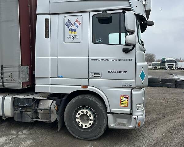 Серый Даф XF 105, объемом двигателя 12.9 л и пробегом 990 тыс. км за 17500 $, фото 3 на Automoto.ua